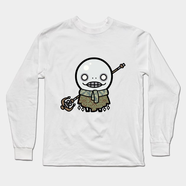 nier Long Sleeve T-Shirt by Lisylight